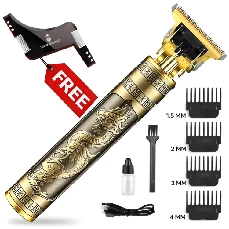 T9 Dragon Style Trimmer For Men