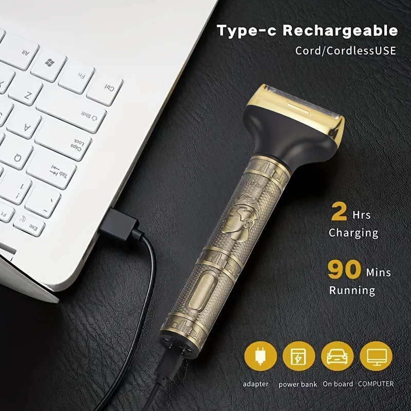 T9 Dragon Style Trimmer For Men