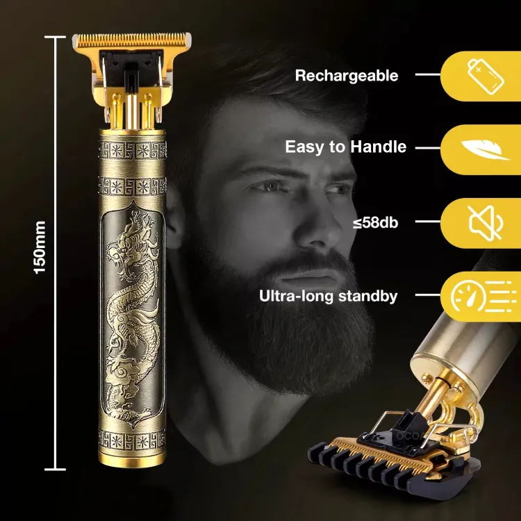 T9 Dragon Style Trimmer For Men