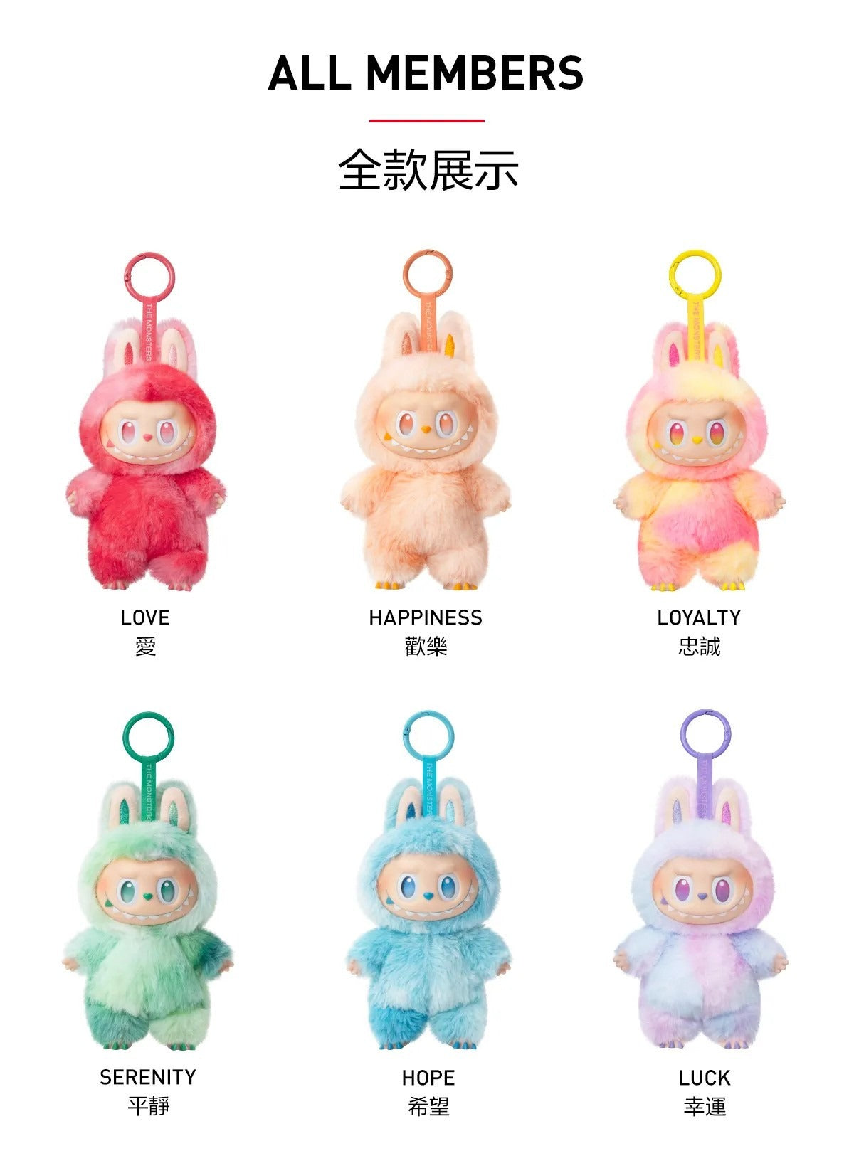 Labubu Doll - Toys for Boys and Girls - Gift for Girls - 17cm/7inch Labubu Doll
