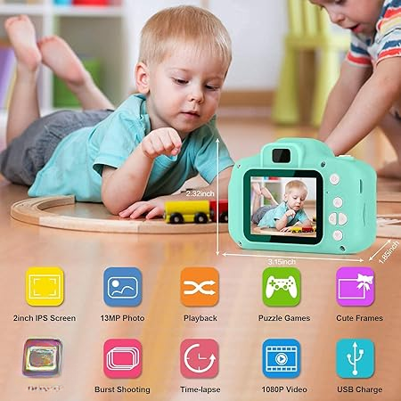 Mini Digital Camera For Kids