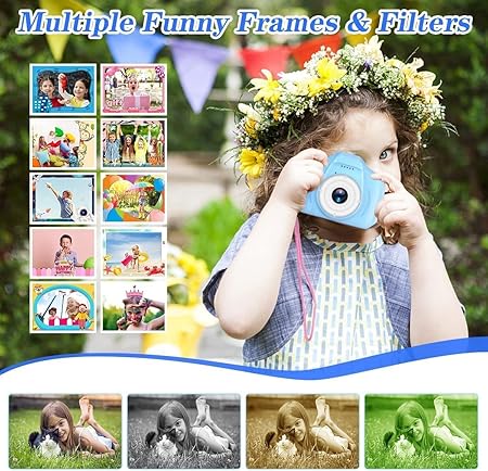 Mini Digital Camera For Kids