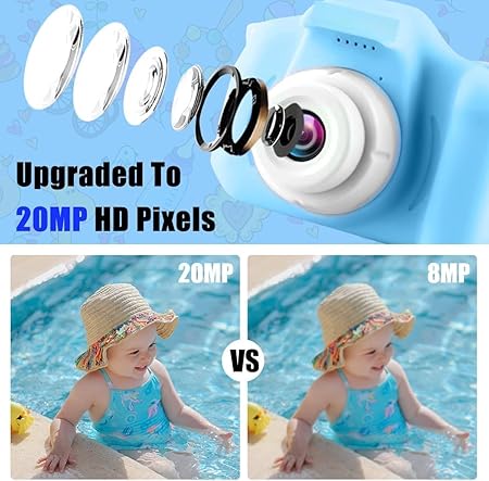 Mini Digital Camera For Kids