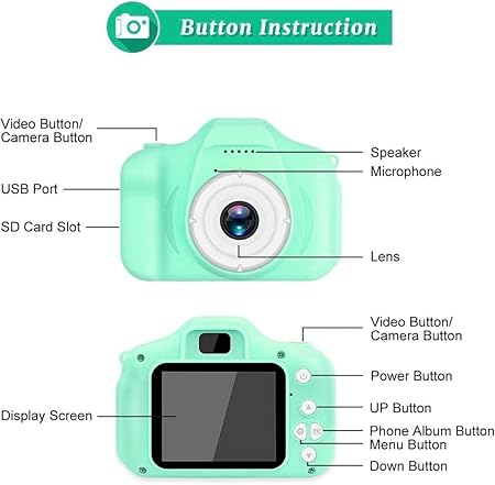 Mini Digital Camera For Kids
