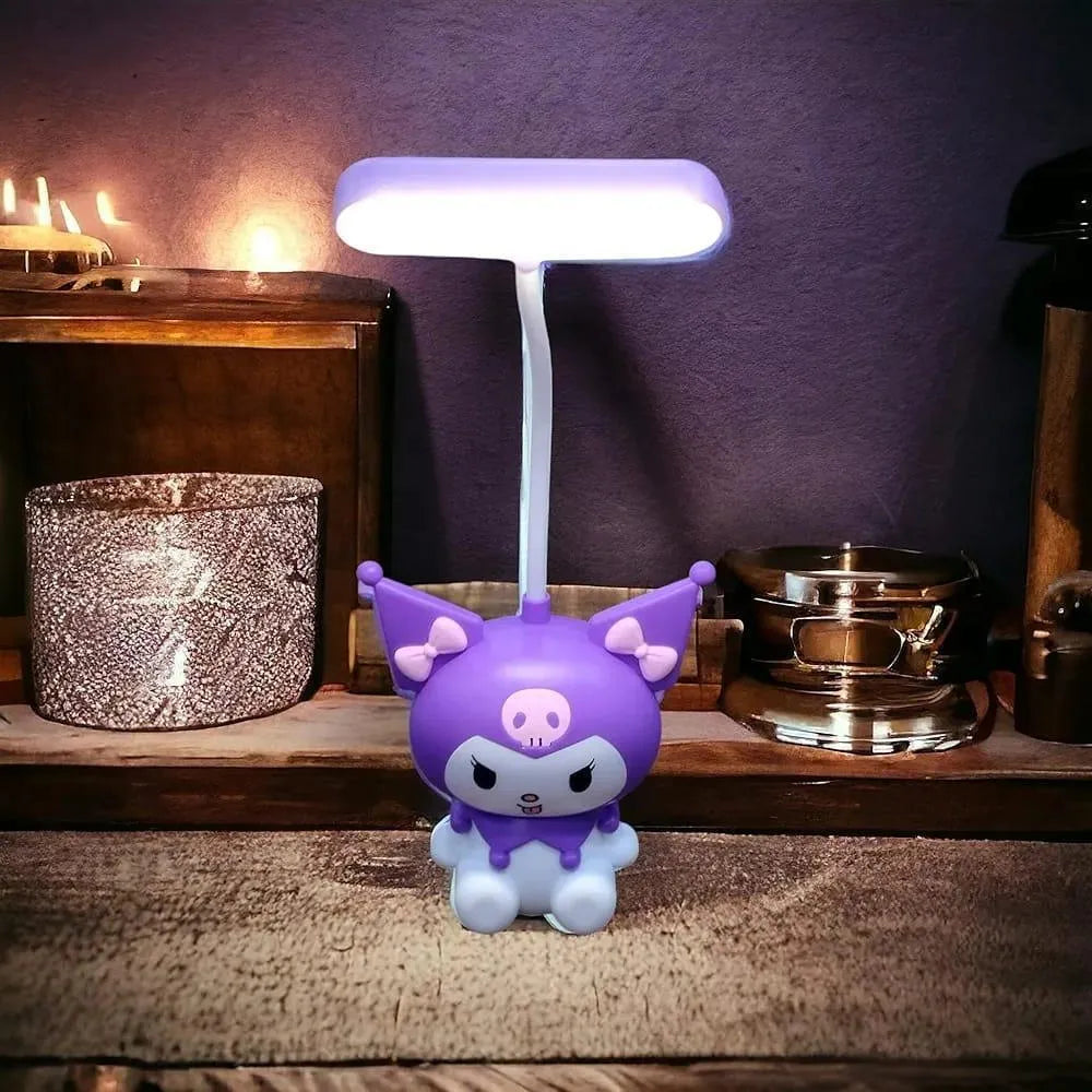 Cute Pokémon-Inspired LED Table Lamp – Night Light for Desk & Bedroom Decor
