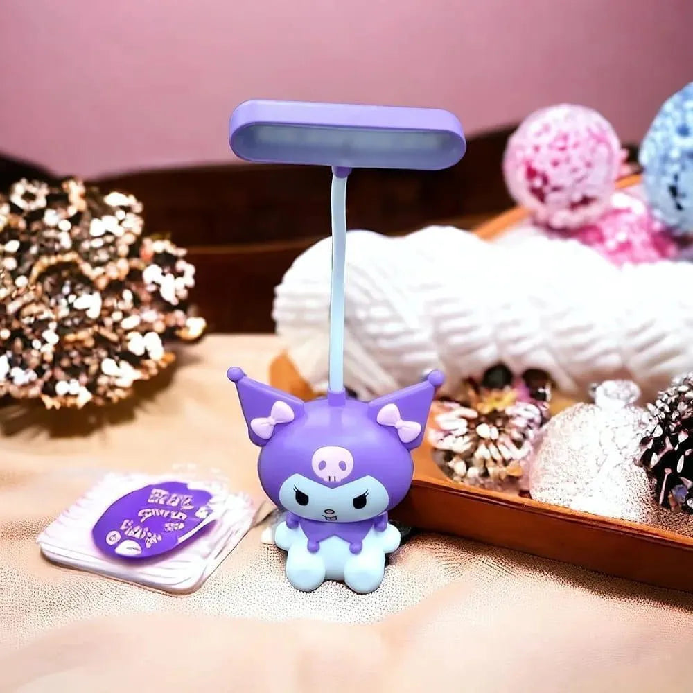 Cute Pokémon-Inspired LED Table Lamp – Night Light for Desk & Bedroom Decor