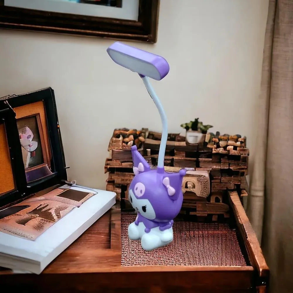 Cute Pokémon-Inspired LED Table Lamp – Night Light for Desk & Bedroom Decor