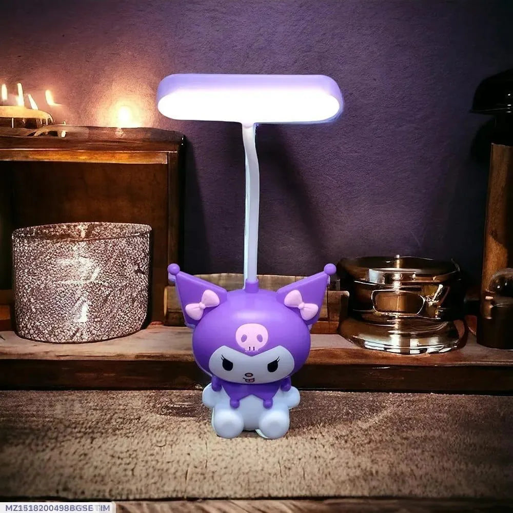 Cute Pokémon-Inspired LED Table Lamp – Night Light for Desk & Bedroom Decor